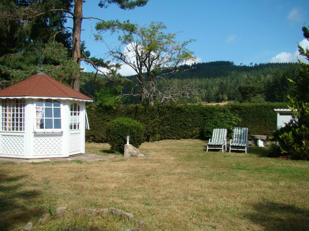 Schone Ferienwohnung Im Nationalpark Nordlicher Schwarzwald Forbach Exterior foto